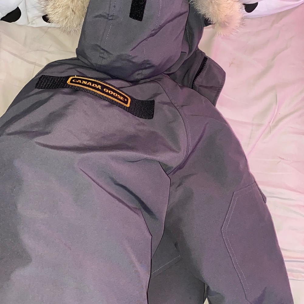 Canada Goose Jacket Graphite Medium